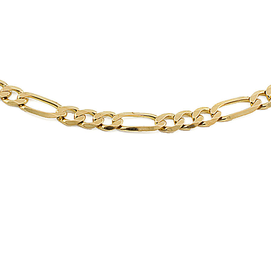 9ct gold 19 inch Figaro Chain